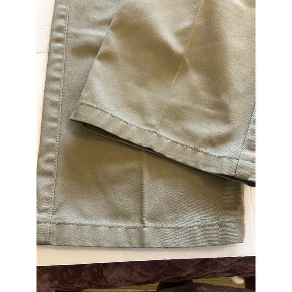 Carhartt Khaki 36x30 Chino Pants Relaxed Fit Washed Twill Tan Mens Casual Logo - Picture 9 of 12